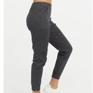 Spanx twill skinny cargo pants